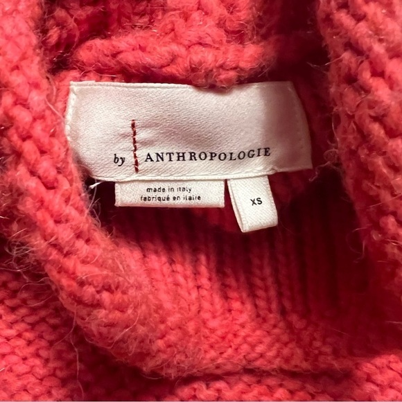 ANTHROPOLOGIE Lottie Turtleneck Wool Alpaca Sweater Size XS - Picture 7 of 9